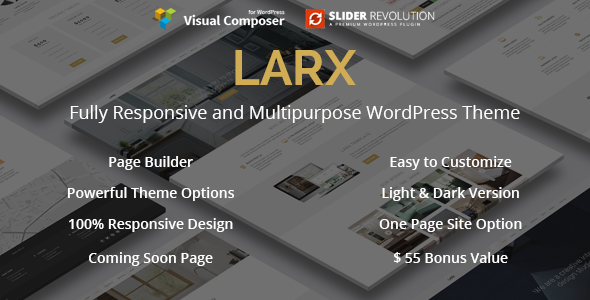 preview.  large preview 5.  large preview - LARX - A Creative Multi-Concept Theme