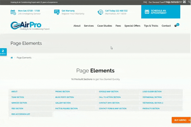 airpro4 - AirPro - Heating and Air conditioning WordPress Theme for Maintenance Services