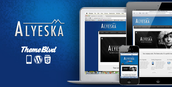 alyeska - Alyeska Responsive WordPress Theme
