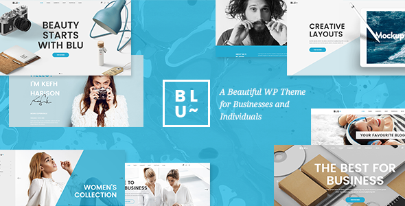 blu - Blu - A Beautiful Theme for Businesses and Individuals