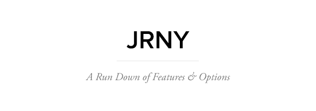 jrny2 - JRNY: A Gorgeous &amp; Responsive WordPress Blog Theme