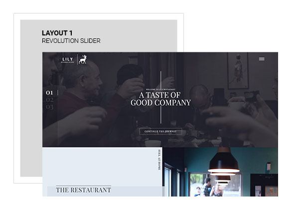 lily2 - Lily | One Page Restaurant WordPress Theme