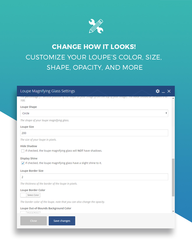 loupe4 - Loupe Image Magnifying Glass for WPBakery Page Builder (formerly Visual Composer)