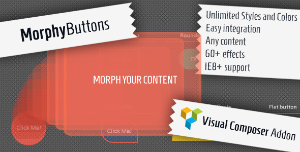 morphy - Morphy Buttons - Visual Composer Addon