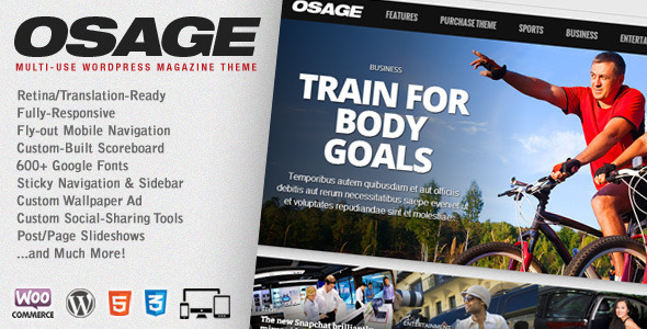 osage - Osage - Multi-Use WordPress Magazine Theme