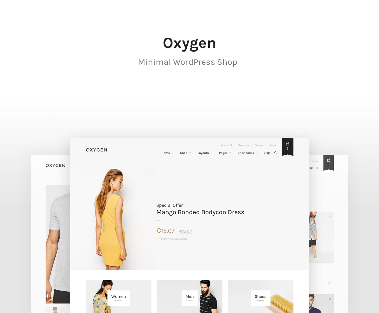 oxygen - Oxygen - WooCommerce WordPress Theme