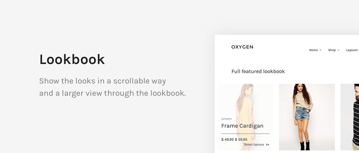 oxygen6 - Oxygen - WooCommerce WordPress Theme