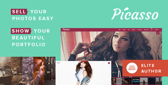 picasso - Picasso - Photography, Portfolio WordPress Theme