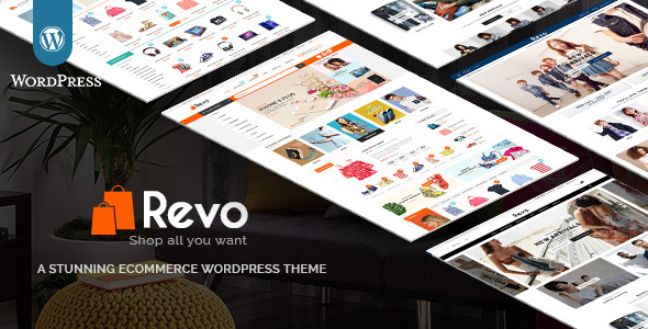Шаблон Revo Multi-Purpose Responsive WooCommerce Theme
