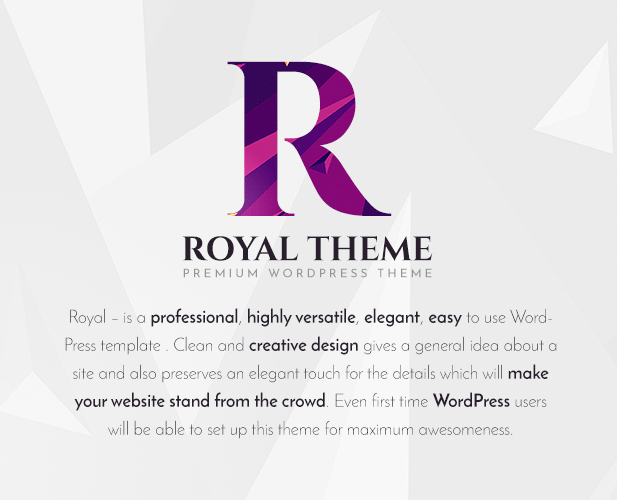 royal2 - Royal - Multi-Purpose WordPress Theme