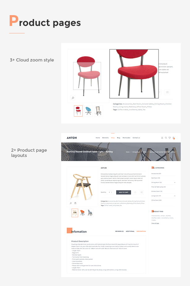 sns anton4 - SNS Anton - Furniture WooCommerce WordPress Theme