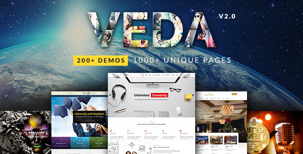 veda - VEDA | Multi-Purpose Theme