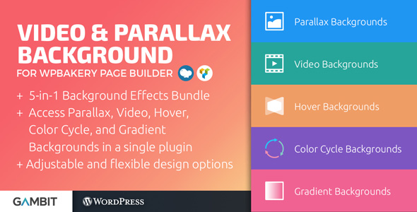 video - Video & Parallax Backgrounds For WPBakery Page Builder (formerly Visual Composer)