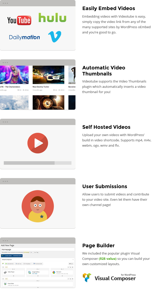 videotube2 - VideoTube - A Responsive Video WordPress Theme