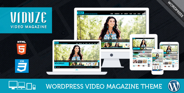 viduze - Viduze - Video WordPress Theme
