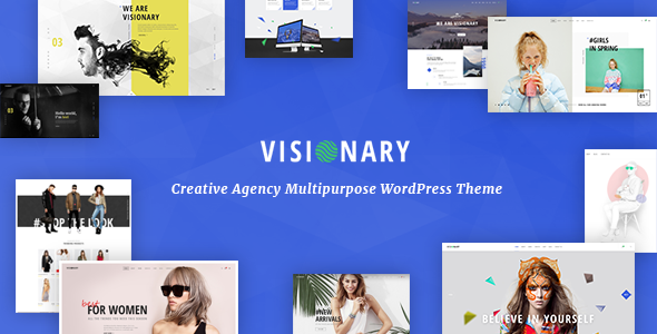 visionary - Visionary - Creative Agency Multipurpose WordPress Theme