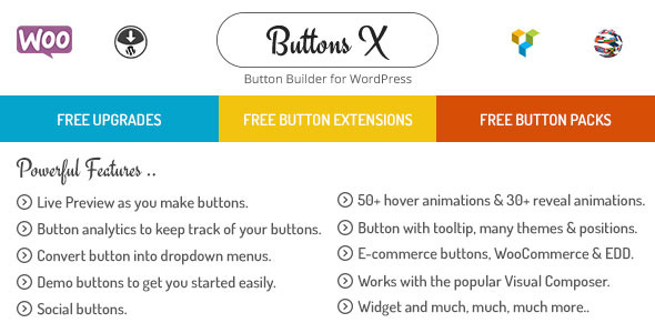 buttons - Buttons X - Powerful Button Builder for WordPress