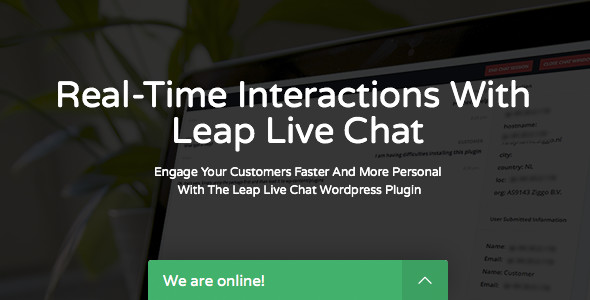 chat - Chat WordPress Plugin - Leap