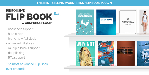 flipbook - Responsive FlipBook Plugin
