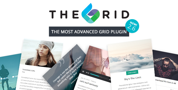 grid 1 - The Grid - Responsive WordPress Grid Plugin