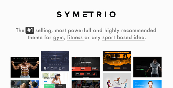 gym - Gym & Fitness WordPress Theme - Symetrio