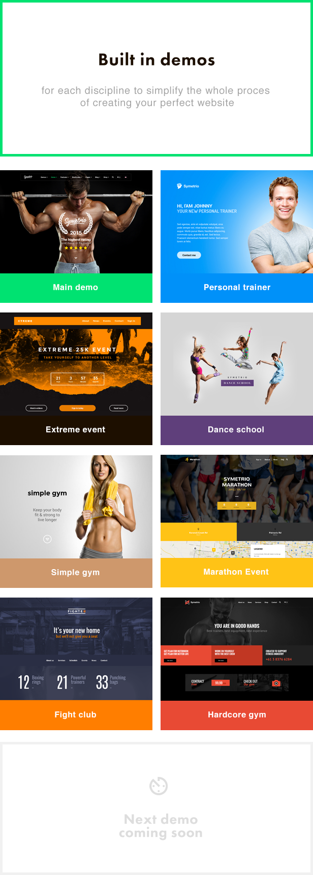 gym3 - Gym &amp; Fitness WordPress Theme - Symetrio