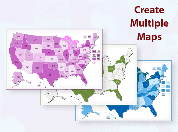 interactive5 - Interactive US Map - WordPress Plugin