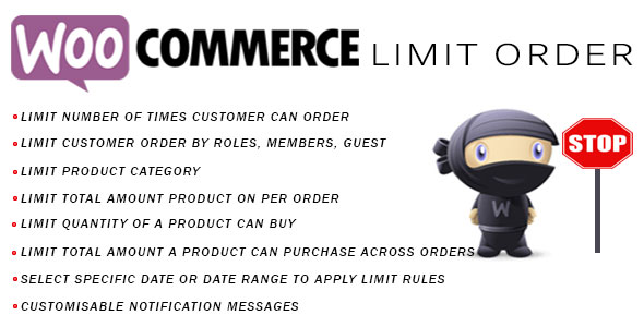 limit - Woocommerce Limit Order