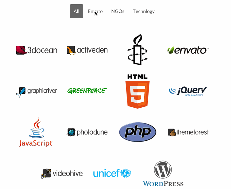 logos5 - Logos Showcase - Multi-Use Responsive WP Plugin