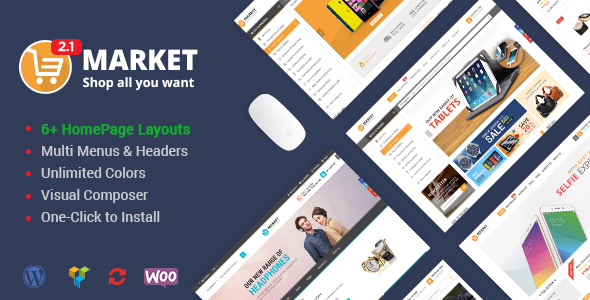 market - Market - Shopping WooCommerce WordPress Theme
