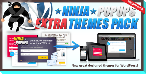 pack - Themes Pack for Ninja Popups
