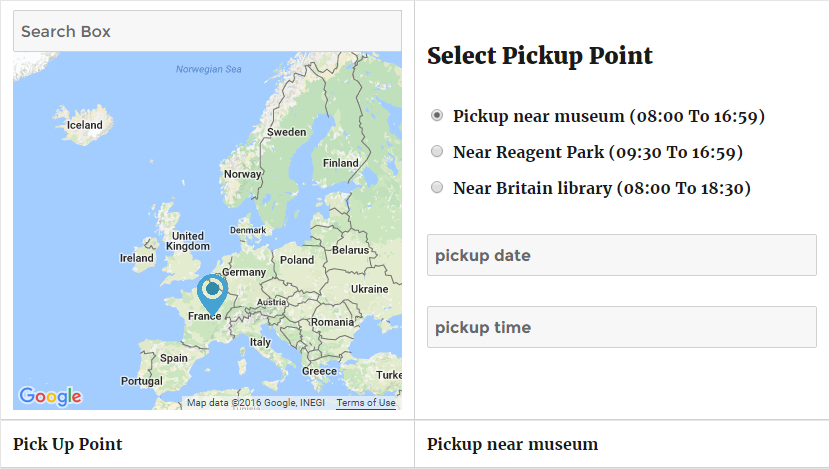 pickup3 - Woocommerce Pickup Locations (Local Pickup) wordpress plugin