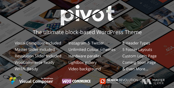 pivot - Pivot | Responsive Multipurpose WordPress Theme