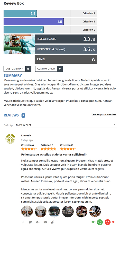 reviewer7 - Reviewer WordPress Plugin