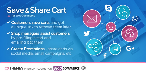 save - Save & Share Cart for WooCommerce