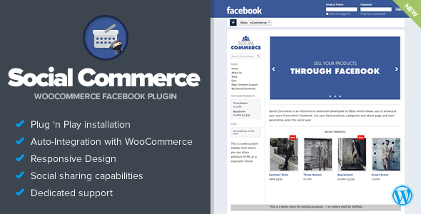 social 1 - Social Commerce - WooCommerce Facebook Tab