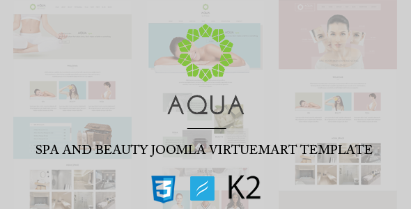 spa - Spa and Beauty Joomla VirtueMart Template