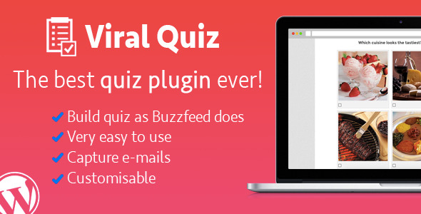 viral - Wordpress Viral Quiz – BuzzFeed Quiz Builder