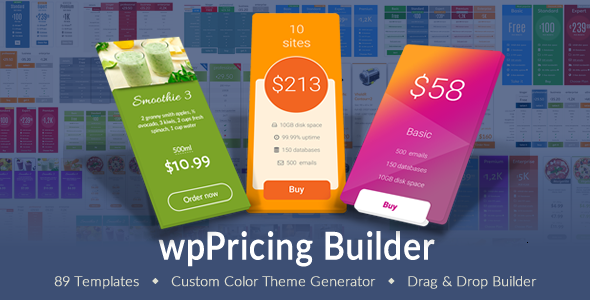 wppricing - WP Pricing Table Builder - Responsive Pricing Plans Plugin for WordPress