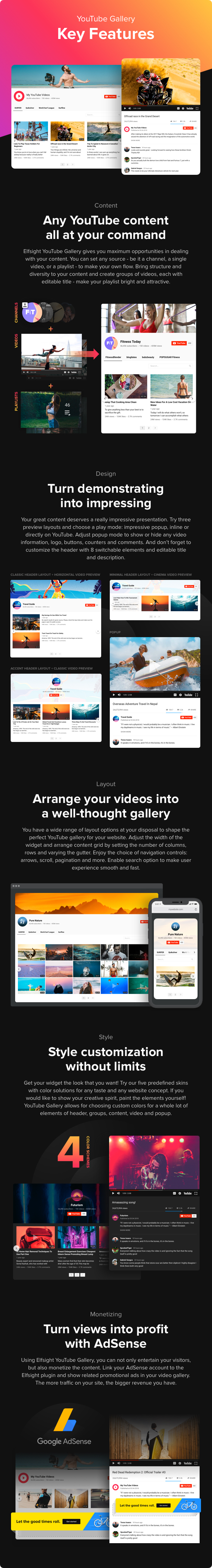 youtube5 - YouTube Plugin – WordPress YouTube Gallery