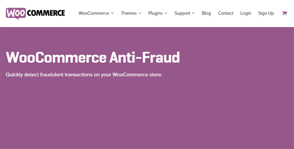 anti - WooCommerce Anti-Fraud