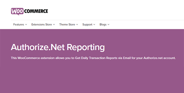 authorize 1 - Authorize.Net Reporting