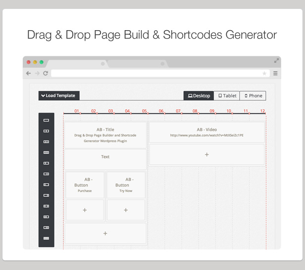 awesome3 - Awesome Builder - Drag &amp; Drop Page Builder