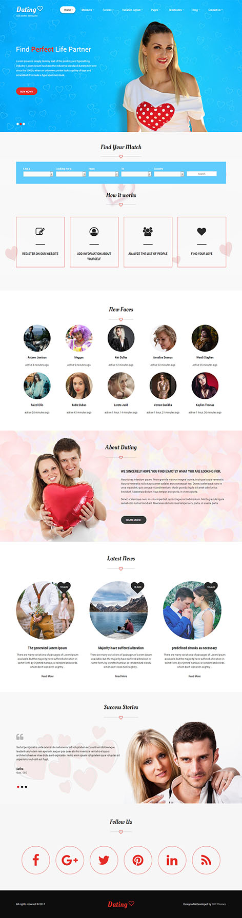 dating screen 1 - Dating