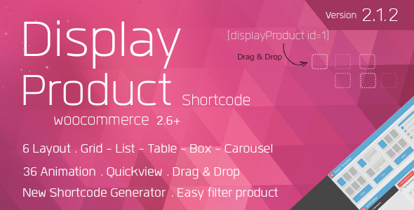 display - Display Product - Multi-Layout for WooCommerce