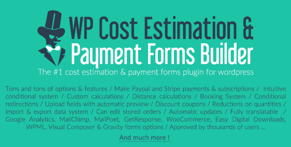 estimation - WP Cost Estimation & Payment Forms Builder