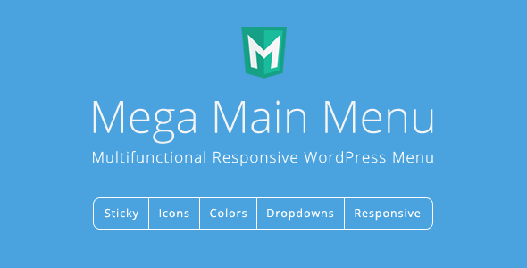 mega - Mega Main Menu - WordPress Menu Plugin