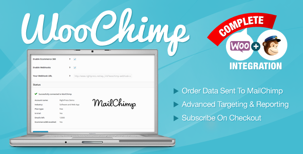 woochimp - WooChimp - WooCommerce MailChimp Integration
