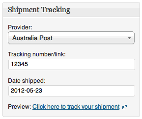 2 shot - Shipment Tracking