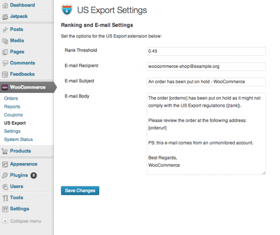 4 us export compliance configuration screen 550x460 - US Export Compliance